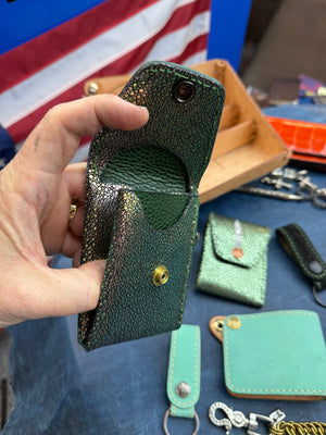 Sarasota Wallet - Aurora Hologram Stingray