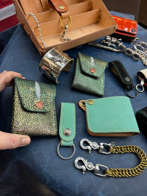Sarasota Wallet - Aurora Hologram Stingray