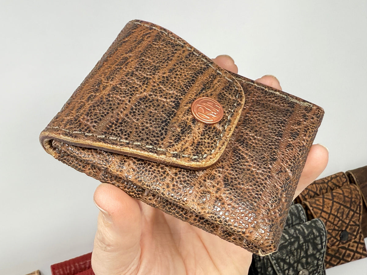 Sarasota Wallet - Brown Elephant