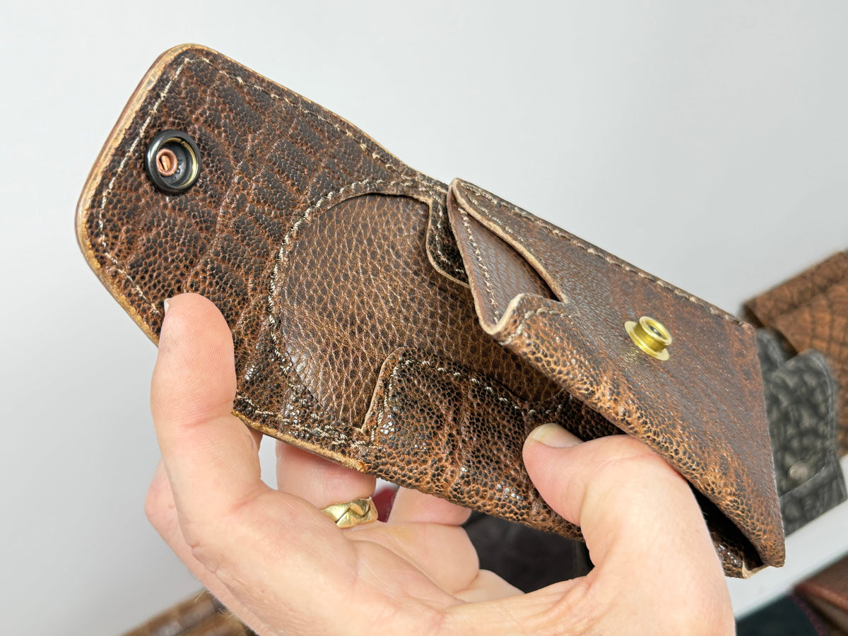 Sarasota Wallet - Brown Elephant