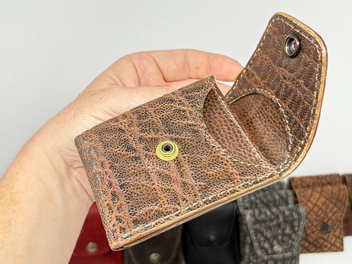 Sarasota Wallet - Brown Elephant