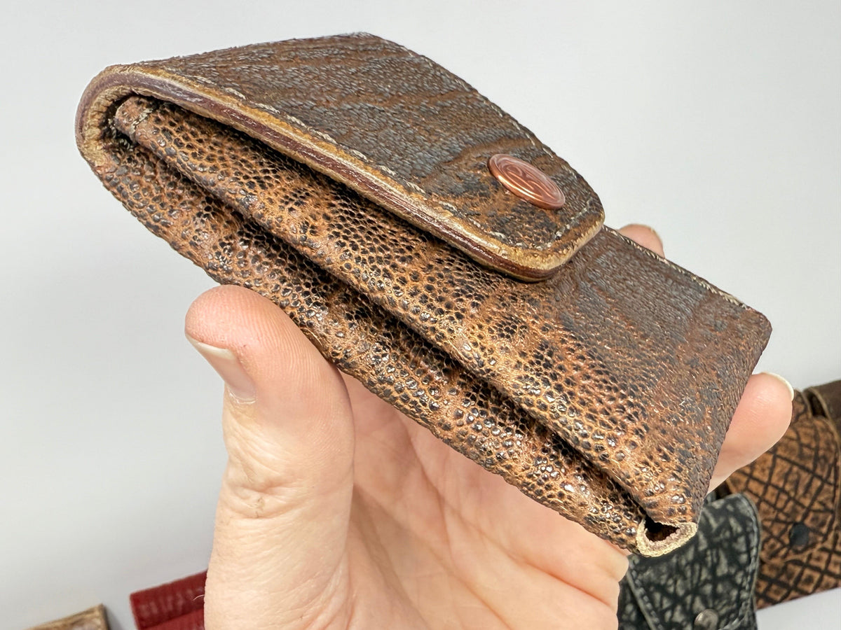 Sarasota Wallet - Brown Elephant