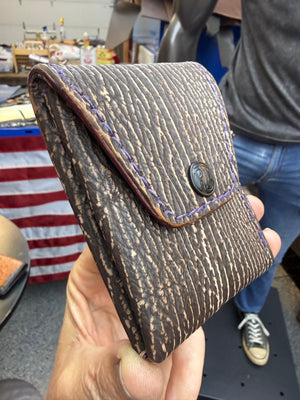 Sarasota Wallet - Brown Shark