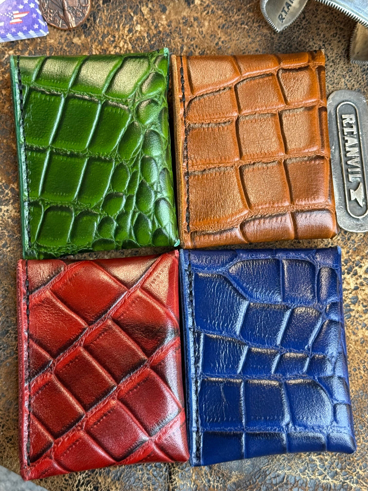 Sarasota Wallet - BuffaGator - Anvil Customs