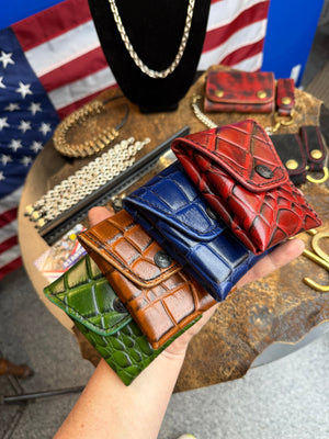 Sarasota Wallet - BuffaGator - Anvil Customs