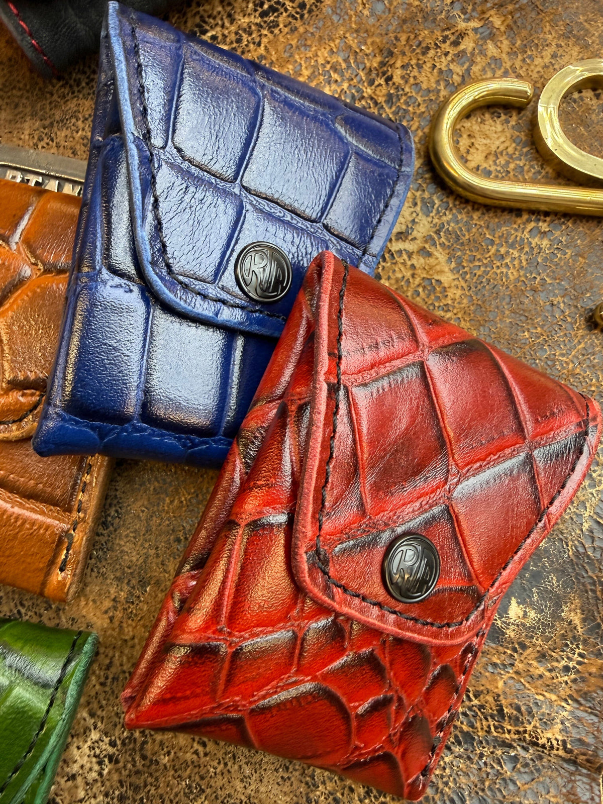 Sarasota Wallet - BuffaGator - Anvil Customs