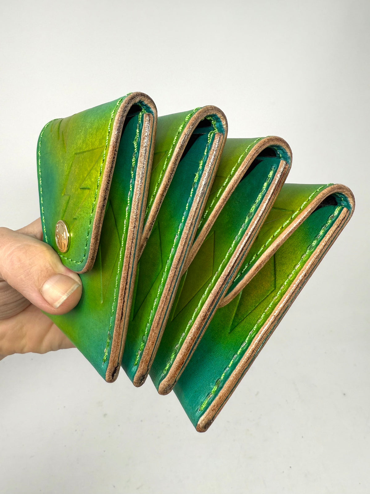 Sarasota Wallet - Cosmic Lightning