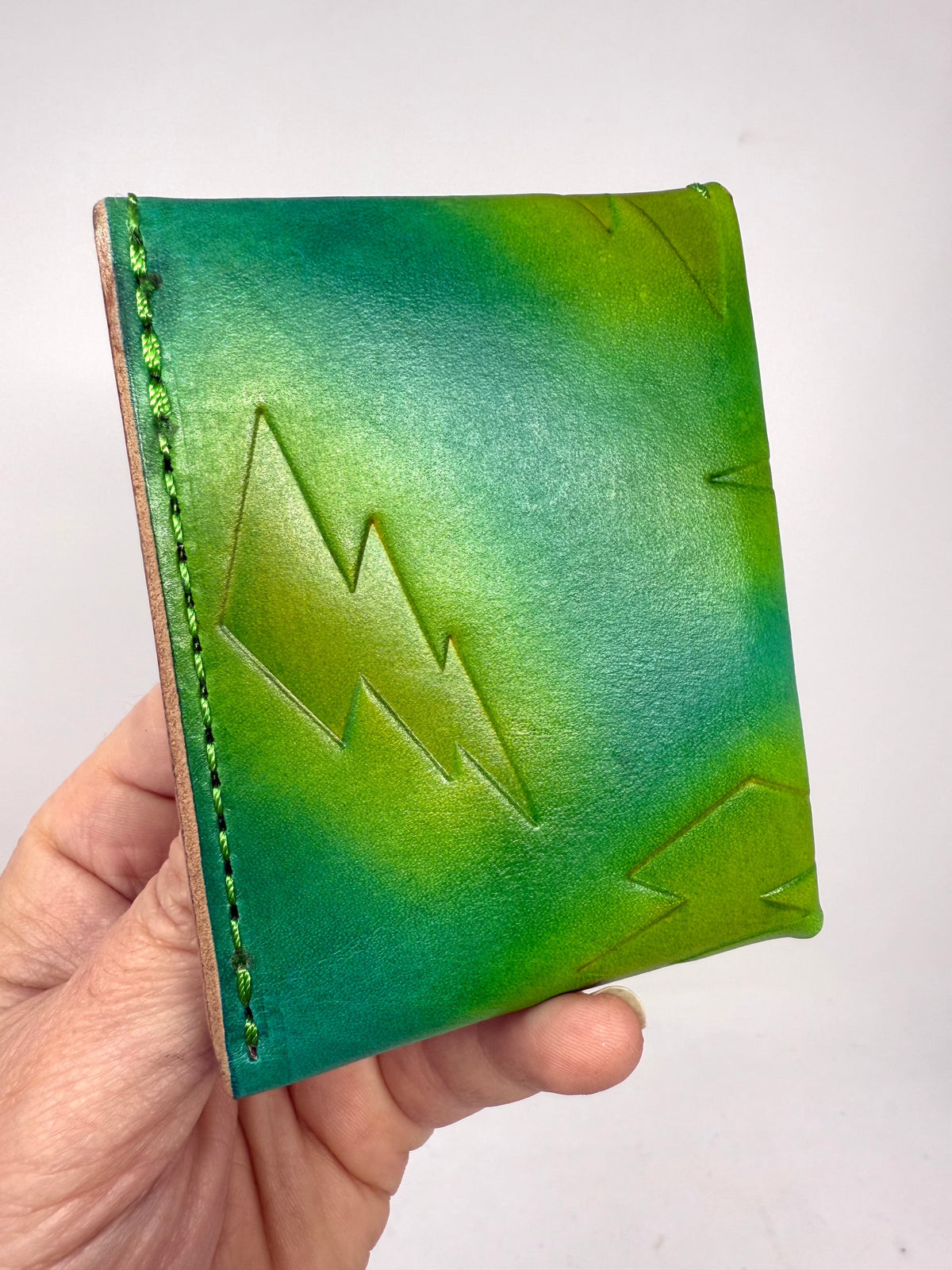 Sarasota Wallet - Cosmic Lightning