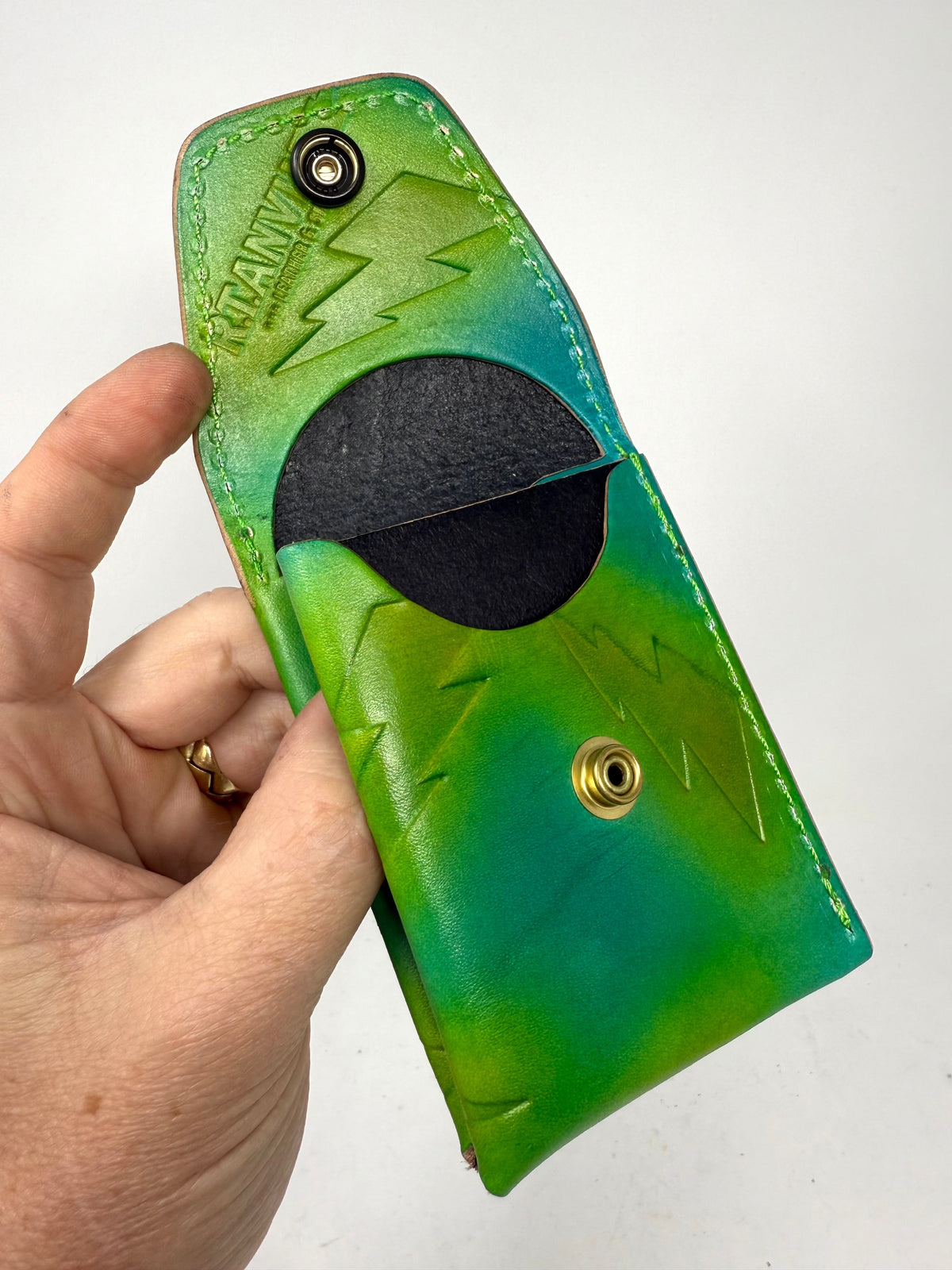 Sarasota Wallet - Cosmic Lightning