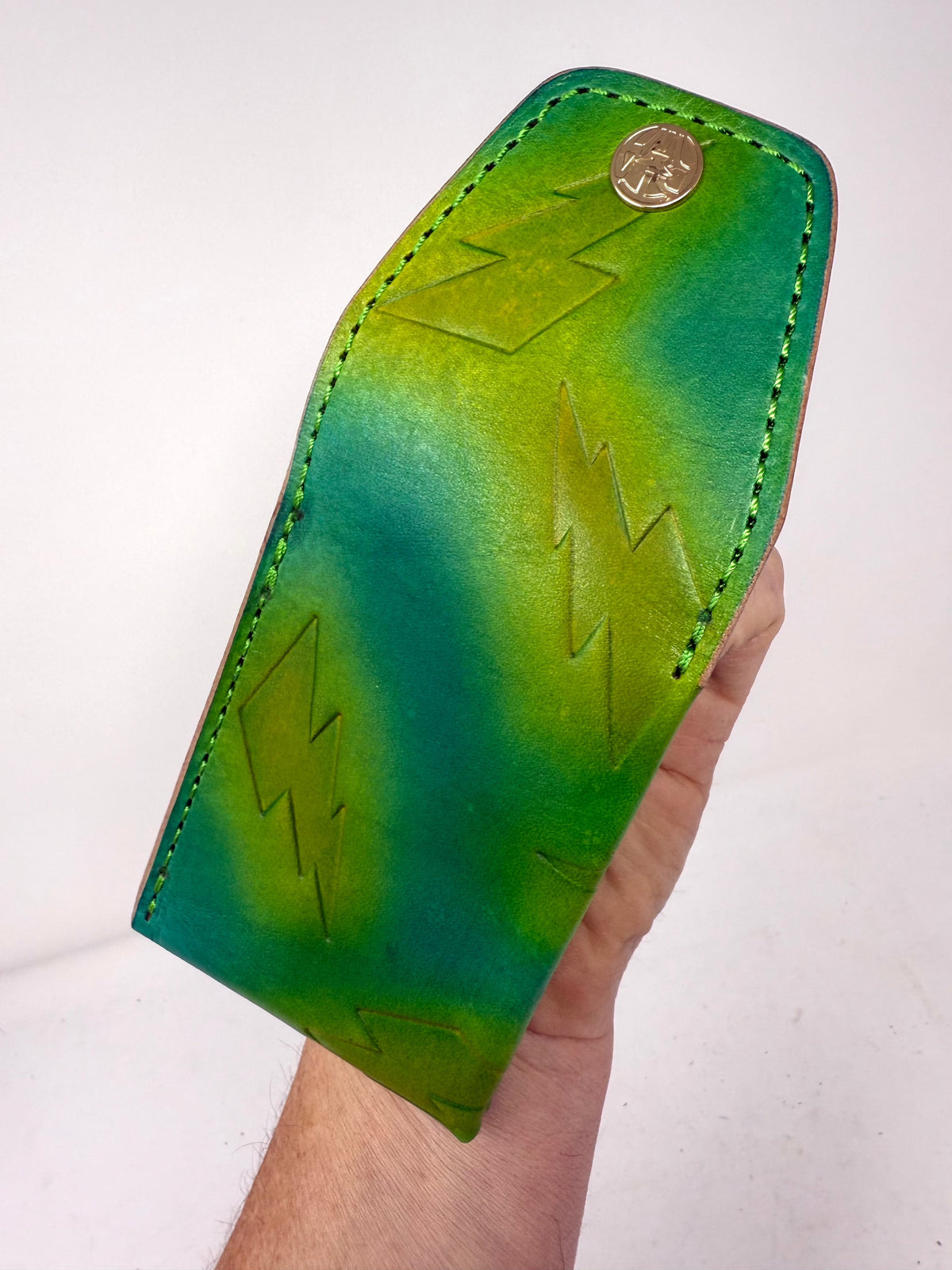 Sarasota Wallet - Cosmic Lightning