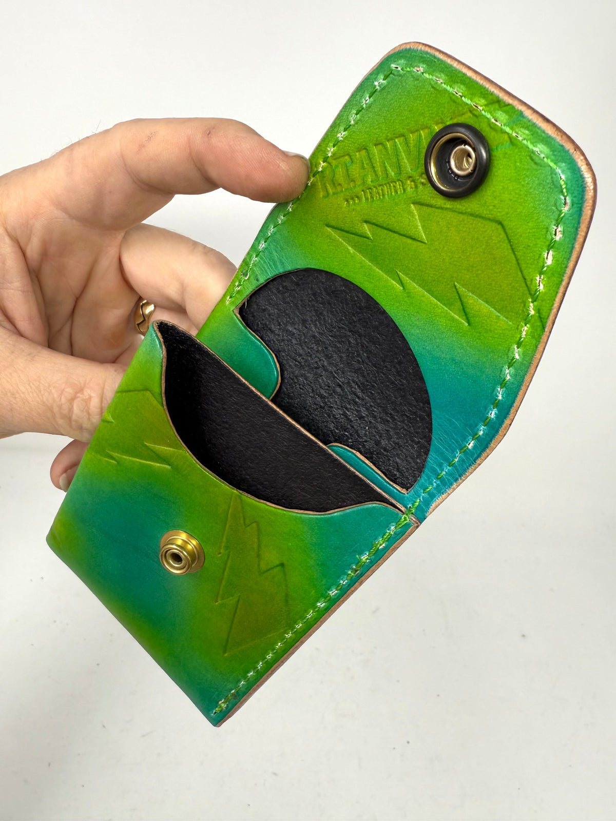 Sarasota Wallet - Cosmic Lightning