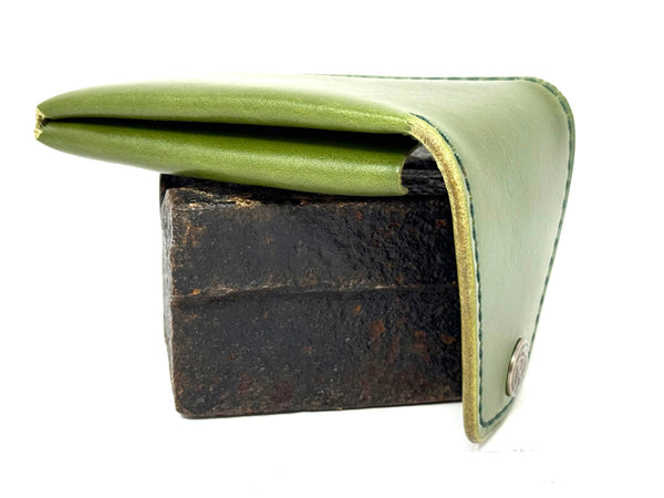 Sarasota Wallet - Green - Anvil Customs
