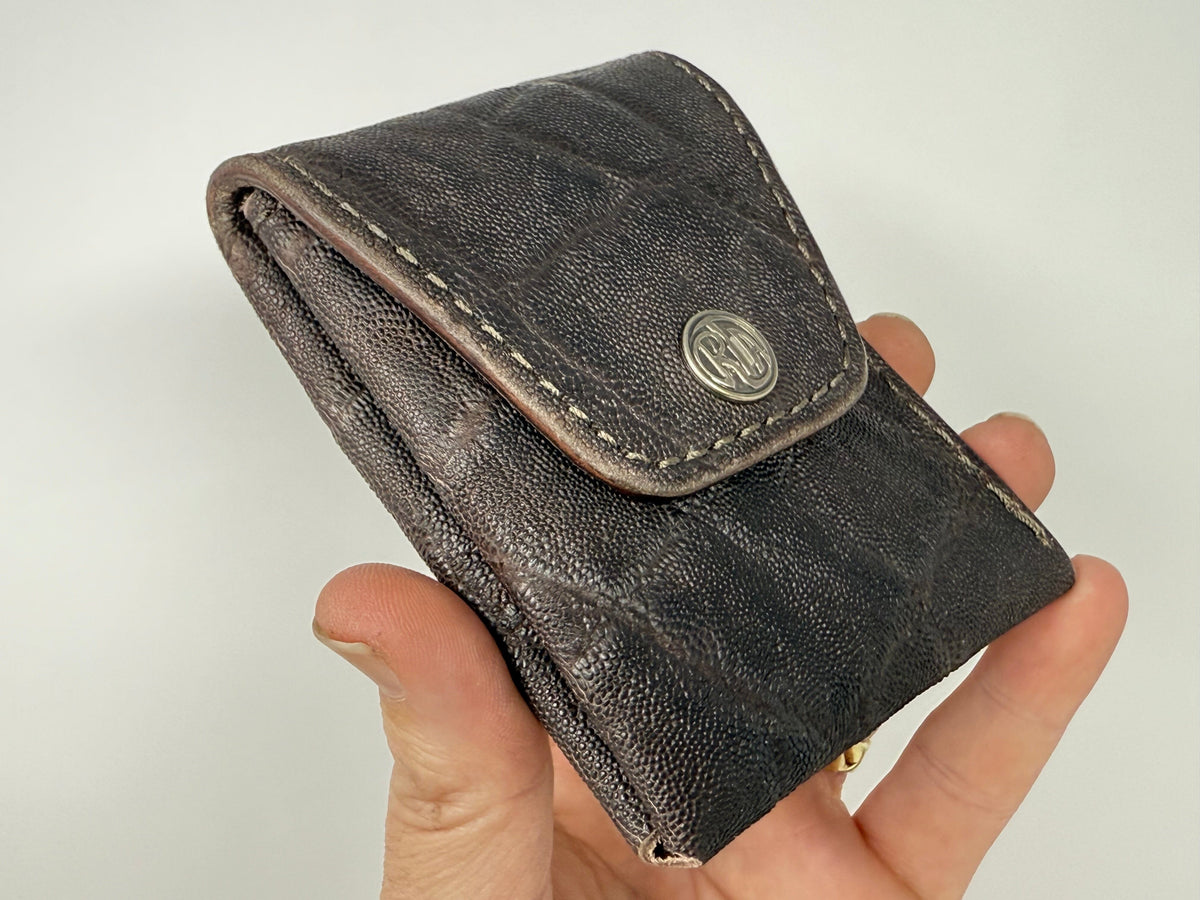 Sarasota Wallet - Nicotine Elephant
