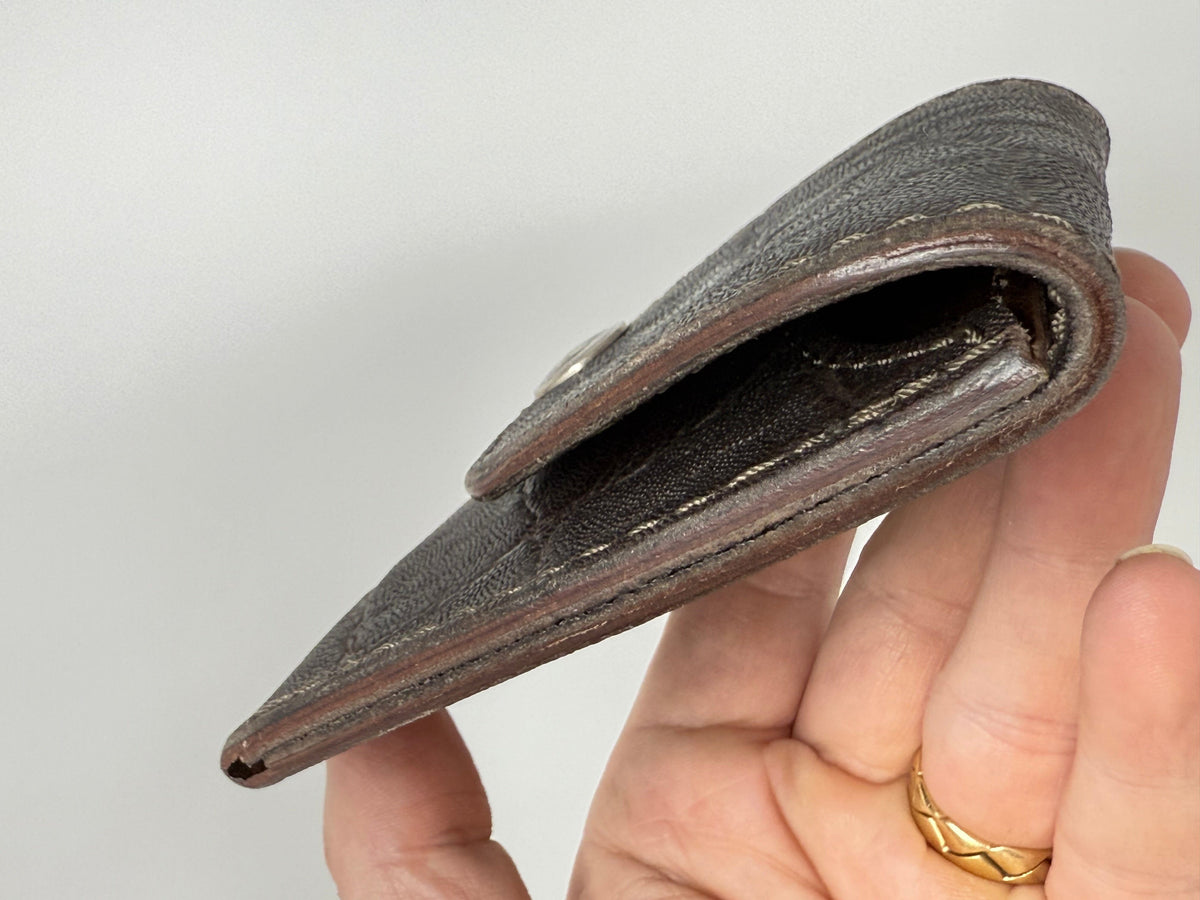 Sarasota Wallet - Nicotine Elephant