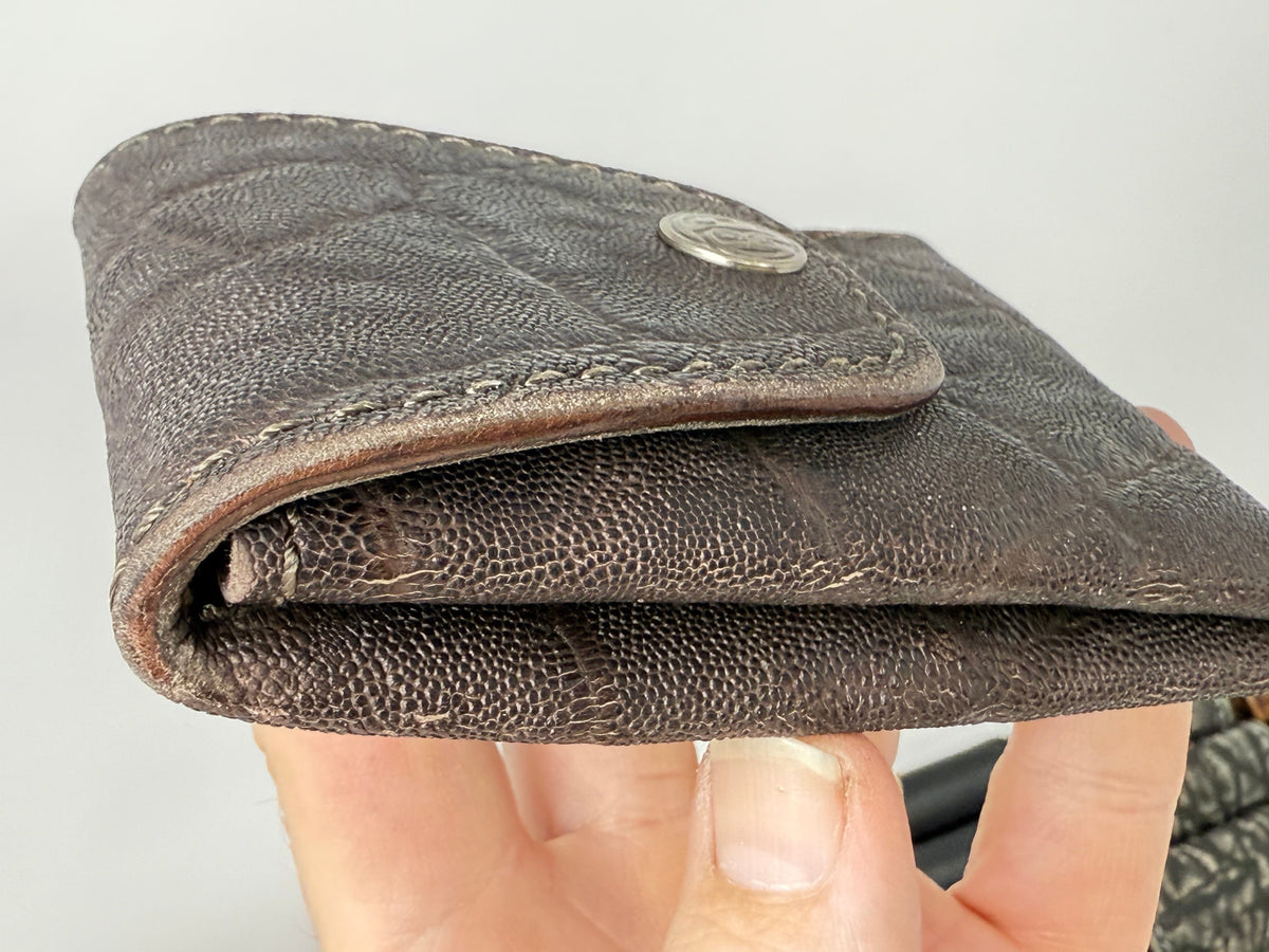 Sarasota Wallet - Nicotine Elephant