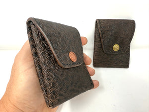 Sarasota Wallet - Nicotine Elephant