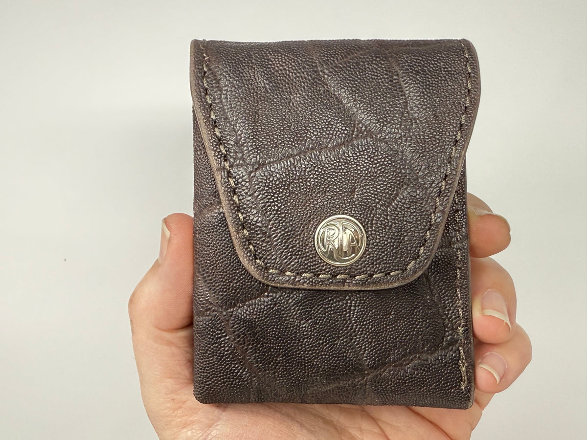 Sarasota Wallet - Nicotine Elephant