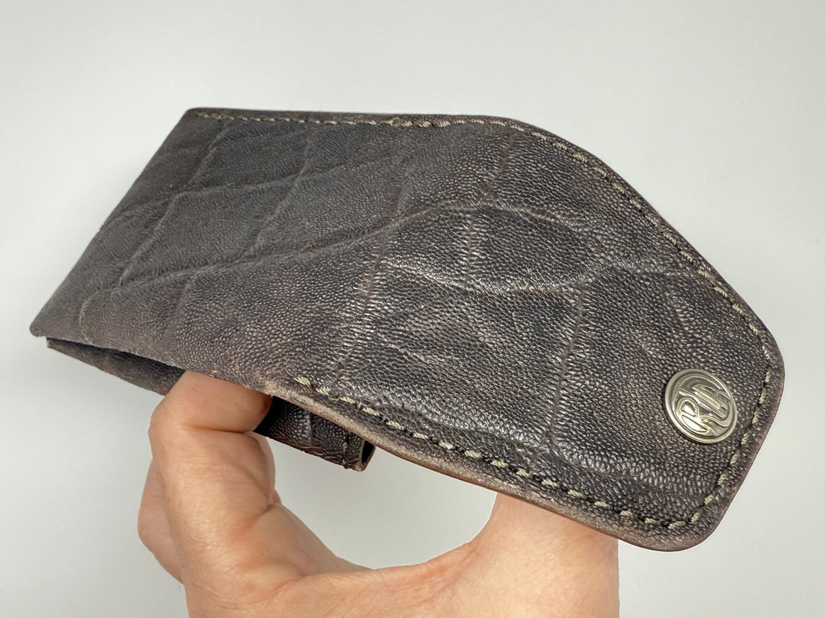 Sarasota Wallet - Nicotine Elephant