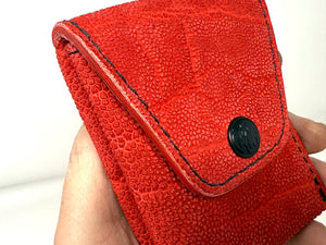 Sarasota Wallet - Red Elephant