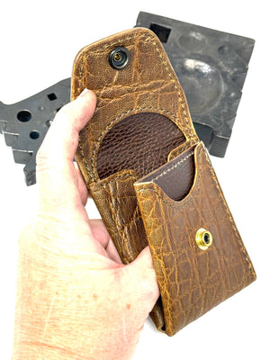 Sarasota Wallet - ‘Saddle’ Elephant