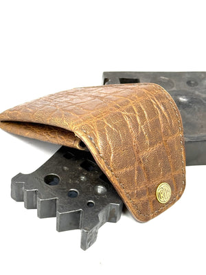 Sarasota Wallet - ‘Saddle’ Elephant