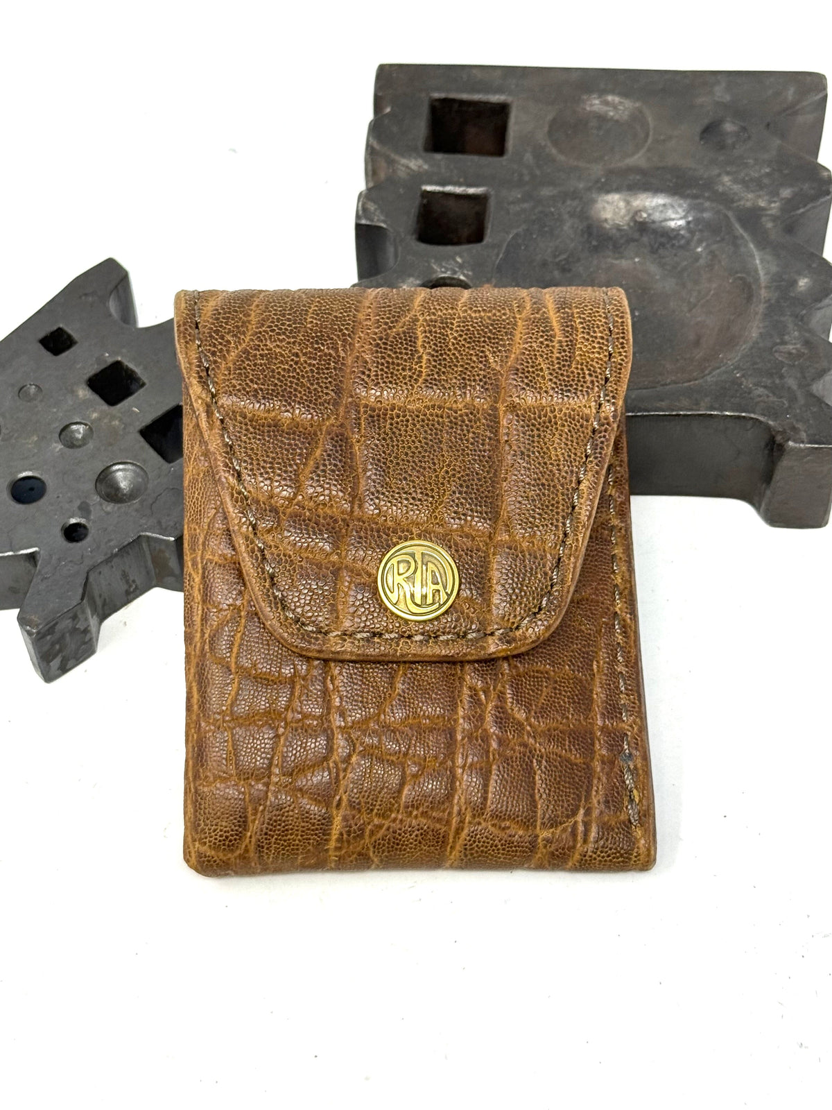 Sarasota Wallet - ‘Saddle’ Elephant
