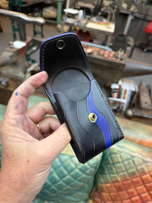 Sarasota Wallet - Thin Blue Line