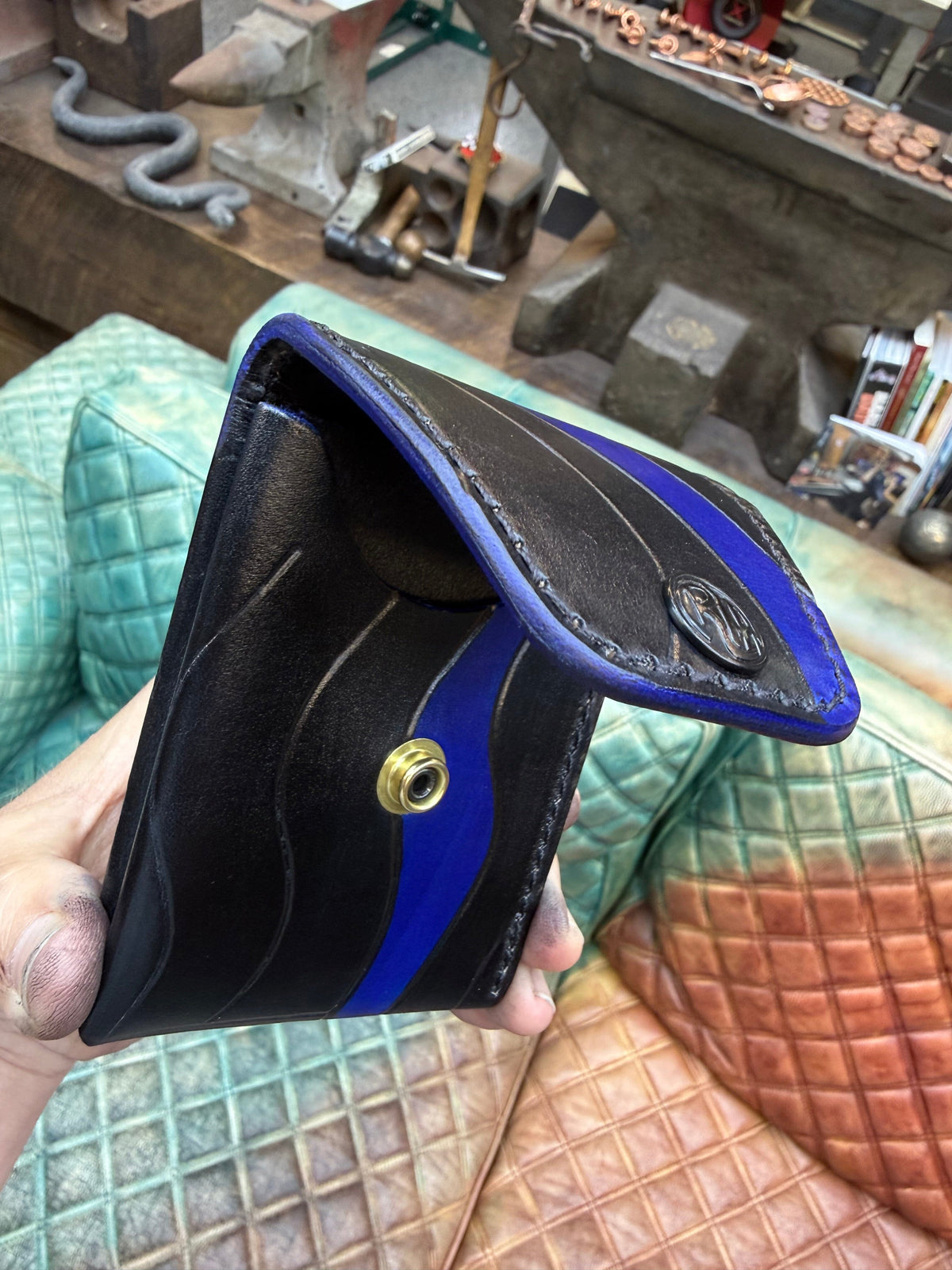 Sarasota Wallet - Thin Blue Line