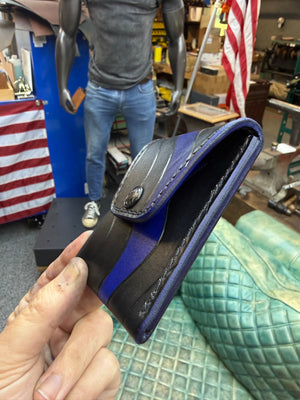 Sarasota Wallet - Thin Blue Line