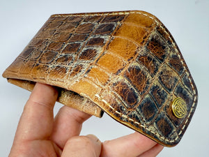 Sarasota Wallet - Vintage Alligator