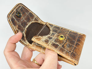 Sarasota Wallet - Vintage Alligator