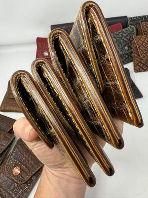 Sarasota Wallet - Vintage Alligator