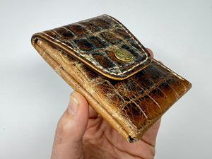 Sarasota Wallet - Vintage Alligator
