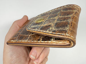 Sarasota Wallet - Vintage Alligator