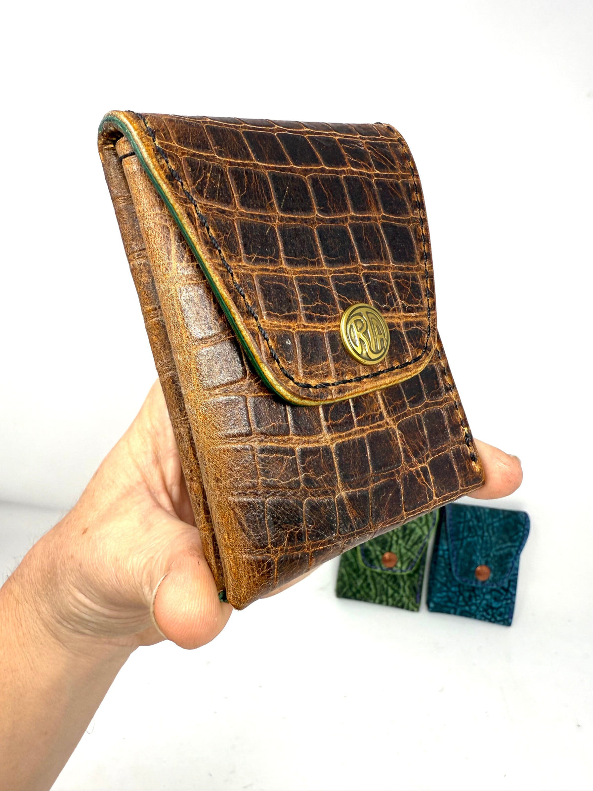 Sarasota Wallet - Vintage Cowigator