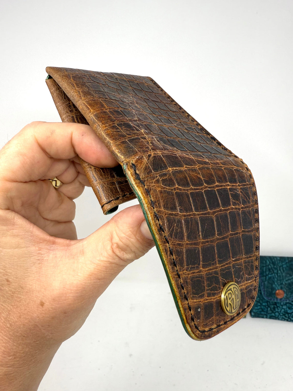 Sarasota Wallet - Vintage Cowigator