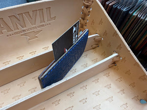 Single Pocket Card Wallet - Blue Shark