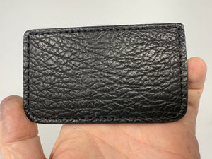 Single Pocket Card Wallet - Choose from Variety of Exotic Hides