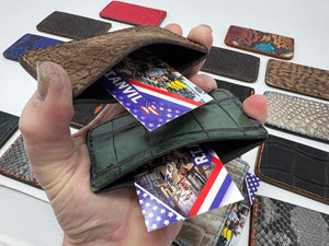 Single Pocket Card Wallet - Choose from Variety