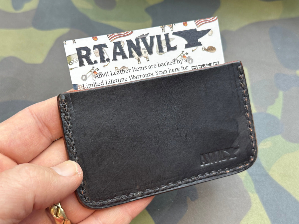 Single Pocket Card Wallet - Chrome Stingray