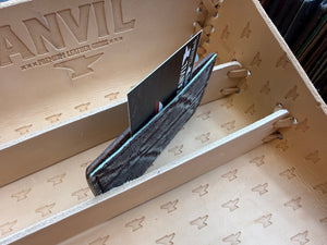 Single Pocket Card Wallet - Mini Chocolate Elephant