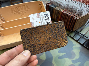 Single Pocket Card Wallet - MultiColor Python