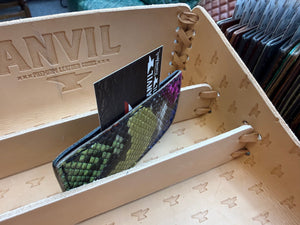 Single Pocket Card Wallet - MultiColor Python