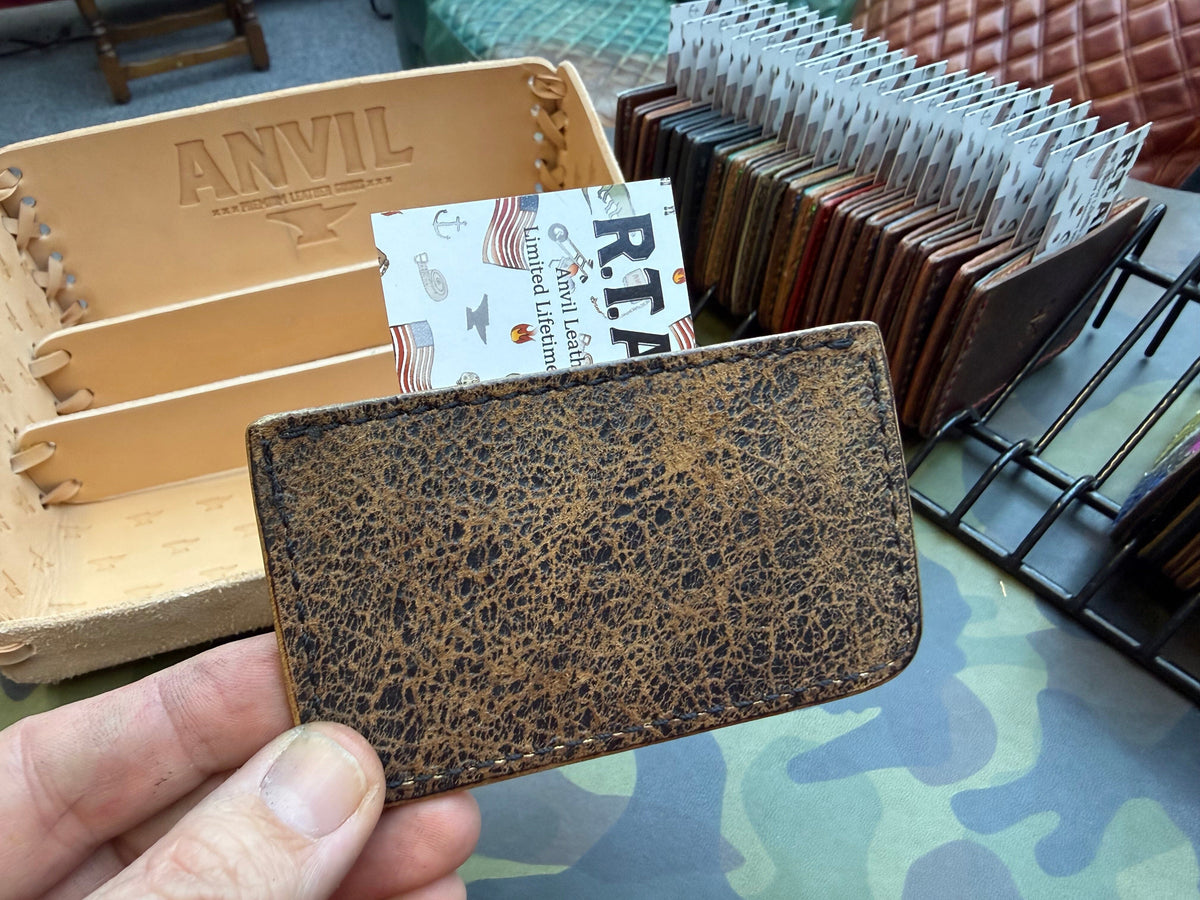 Single Pocket Card Wallet - MultiColor Python