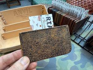 Single Pocket Card Wallet - MultiColor Python