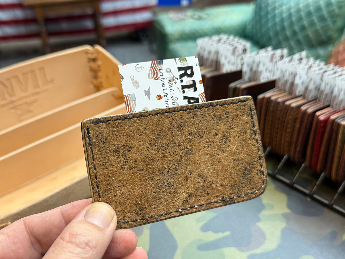 Single Pocket Card Wallet - MultiColor Python