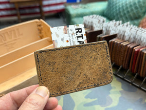 Single Pocket Card Wallet - MultiColor Python