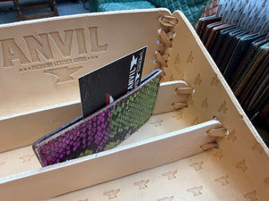 Single Pocket Card Wallet - MultiColor Python