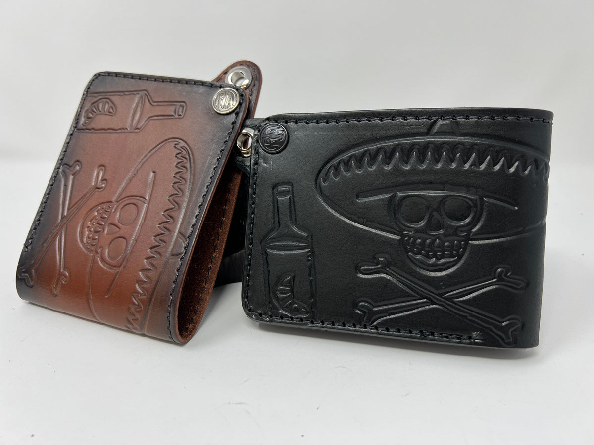 Anvil Customs Premium Handmade Leather Wallets and Accessories