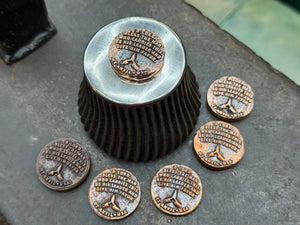 The Anvil Prayer Coin